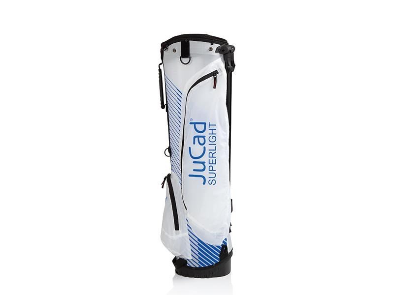 JuCad Superlight stand bag, bielo/modrý