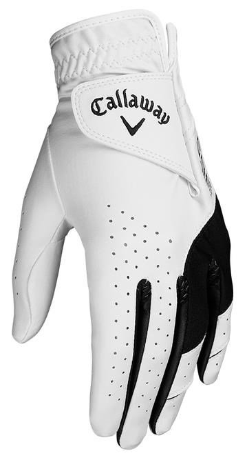 Callaway X Junior detská golfová rukavica, biela
