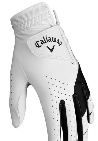 Callaway X Junior detská golfová rukavica, biela
