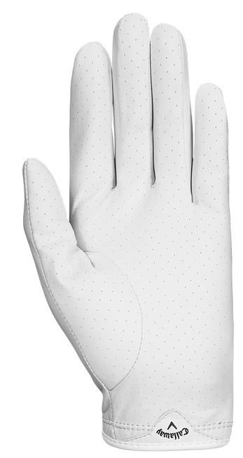 Callaway Dawn Patrol 19 dámska golfová rukavica, biela