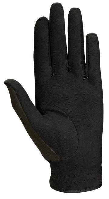 Callaway Opti Grip Rain dámske golfové rukavice (pár), čierna