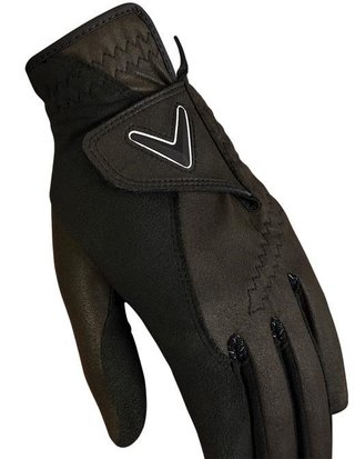 Callaway Opti Grip Rain dámske golfové rukavice (pár), čierna