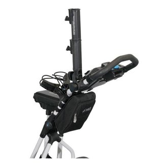 MGI ZIP Universal umbrella holder extender príslušenstvo k vozíkom, čierne