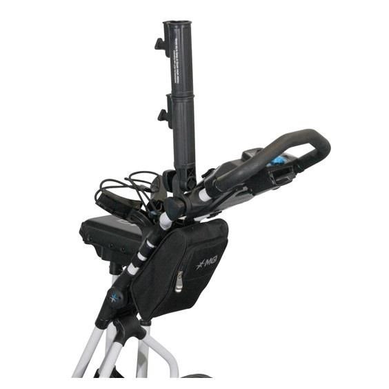 MGI ZIP Universal umbrella holder extender príslušenstvo k vozíkom, čierne