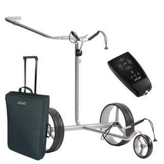 JuCad drive SL Titan Travel eX 2.0 elektrický vozík + diaľkové ovládanie + prepravná taška (JRT-1), titánová