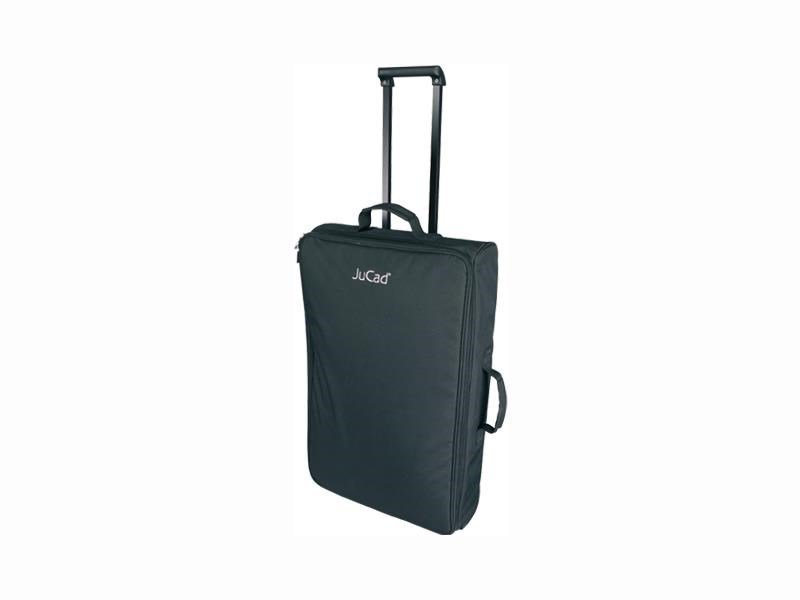JuCad drive SL Titan Travel eX 2.0 elektrický vozík + diaľkové ovládanie + prepravná taška (JRT-1), titánová