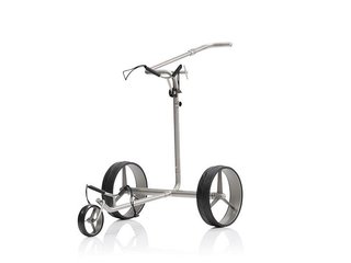 JuCad drive SL Titan Travel eX 2.0 elektrický vozík + diaľkové ovládanie + prepravná taška (JRT-1), titánová