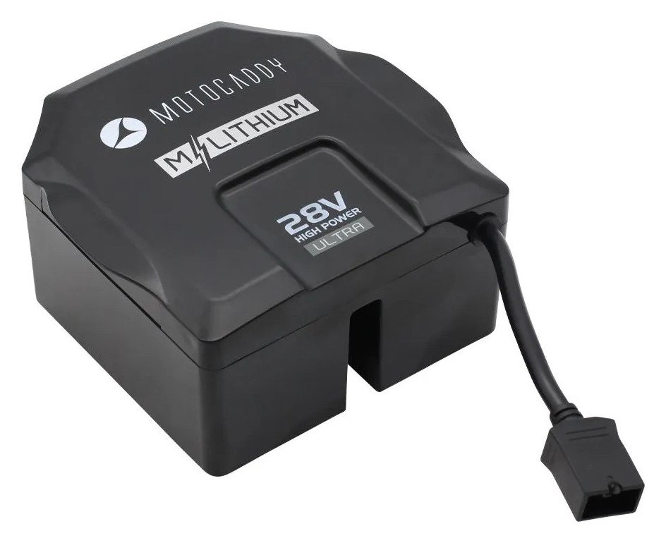 Motocaddy M-Series 28V lítiová batéria a nabíjačka - ULTRA (2018 a novšie)