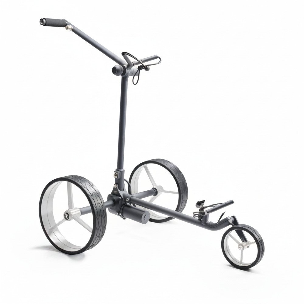 Davies Caddy SMART DHC elektrický vozík, čierny mat