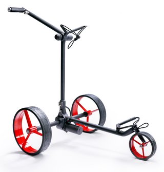 Davies Caddy SMART DHC elektrický vozík, čierny mat