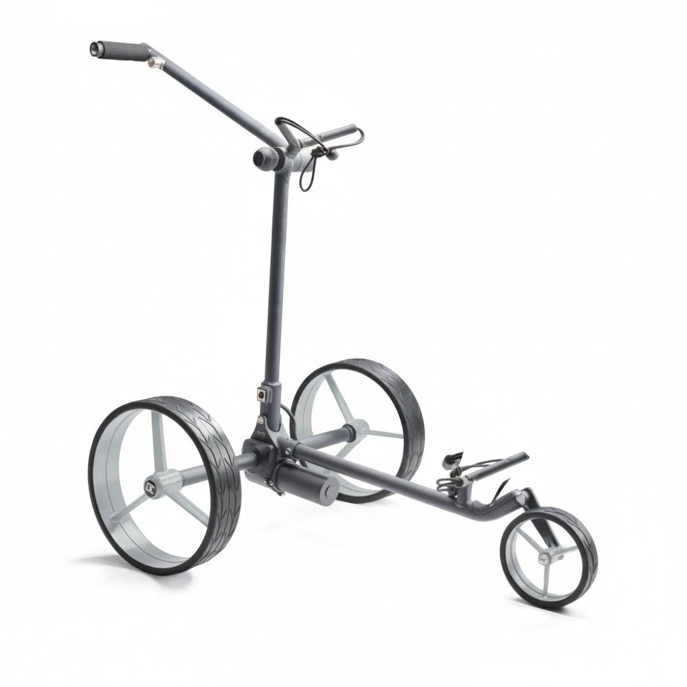 Davies Caddy SMART DHC elektrický vozík, čierny mat