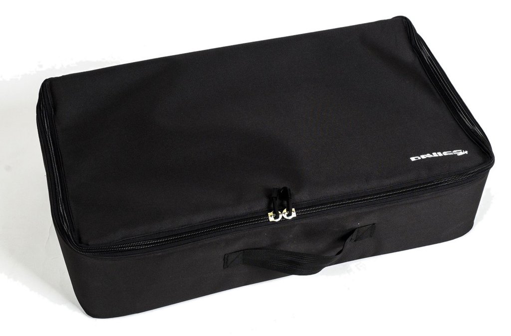 Davies Caddy Premium cestovná taška (s vreckom na batériu), čierna