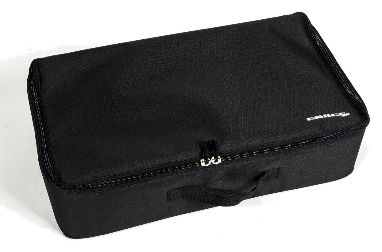 Davies Caddy Premium cestovná taška (s vreckom na batériu), čierna