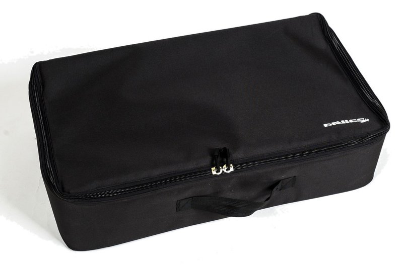 Davies Caddy Premium cestovná taška (s vreckom na batériu), čierna