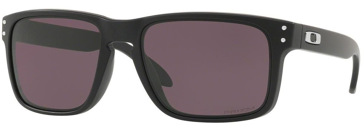 Oakley Holbrook Prizm Grey pánske slnečné okuliare, Matte Black