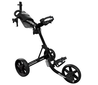 Clicgear M4 tlačný vozík, matná čierna