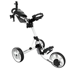 Clicgear M4 tlačný vozík, matná biela