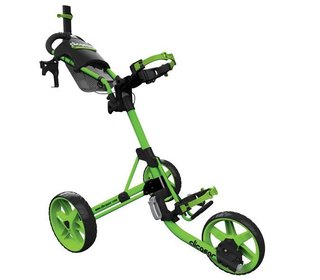 Clicgear M4 tlačný vozík, matt lime