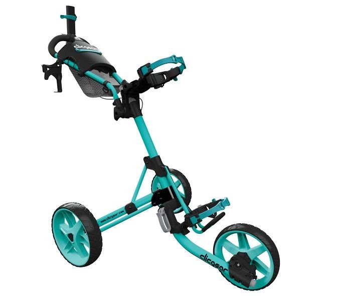 Clicgear M4 manuálny vozík, soft teal