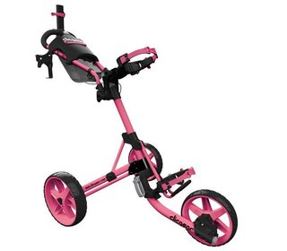 Clicgear M4 manuálny vozík, soft pink