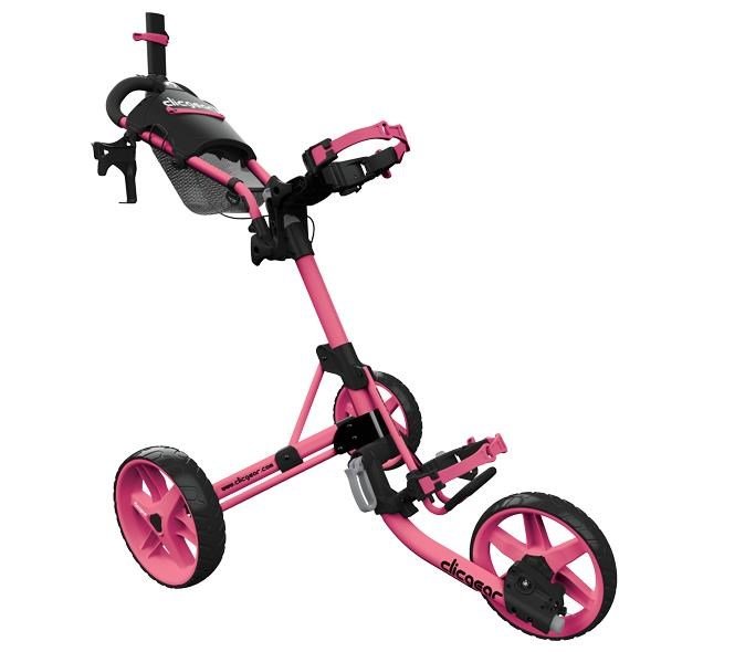 Clicgear M4 manuálny vozík, soft pink