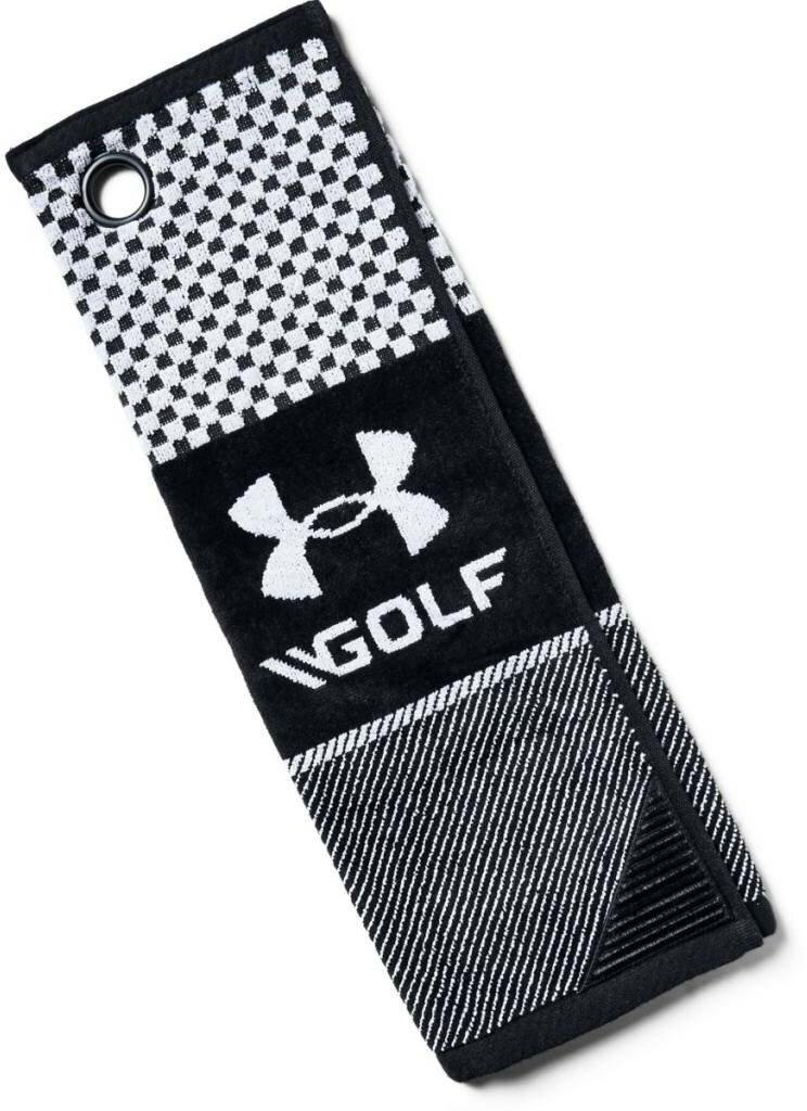 Under Armour Under Armour Bag golf uterák, černo/bílá