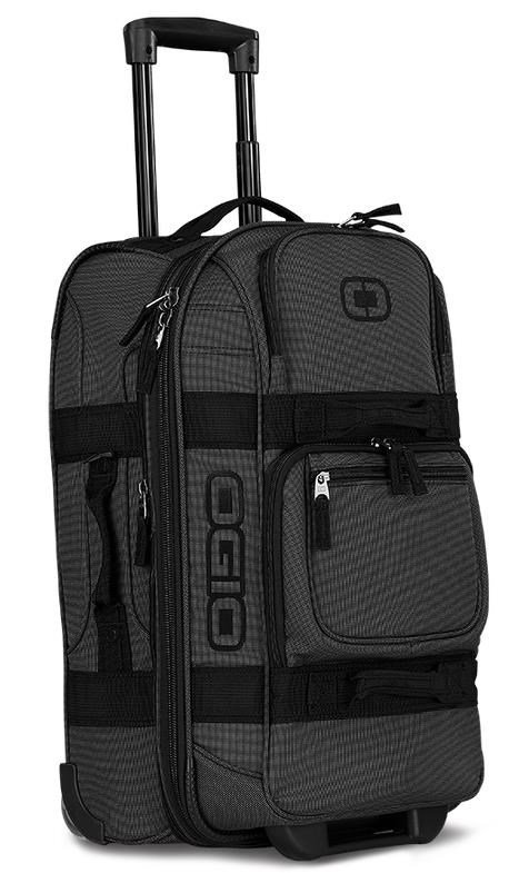 Ogio Ogio Layover Travel Bag 46L cestovná taška, black pindot