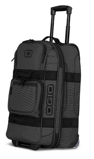 Ogio Ogio Layover Travel Bag 46L cestovná taška, black pindot
