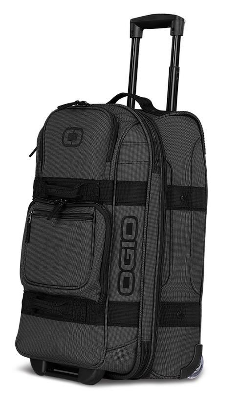 Ogio Ogio Layover Travel Bag 46L cestovná taška, black pindot