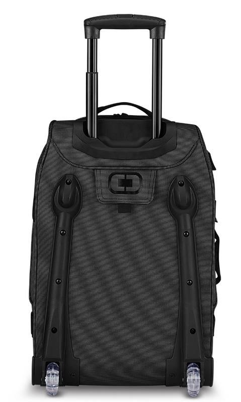 Ogio Ogio Layover Travel Bag 46L cestovná taška, black pindot