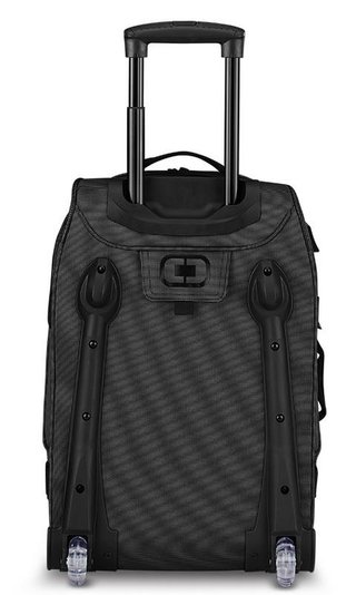 Ogio Ogio Layover Travel Bag 46L cestovná taška, black pindot