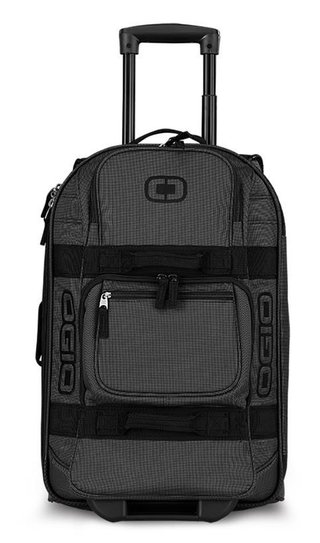 Ogio Ogio Layover Travel Bag 46L cestovná taška, black pindot