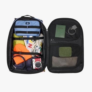 Ogio Ogio Layover Travel Bag 46L cestovná taška, black pindot