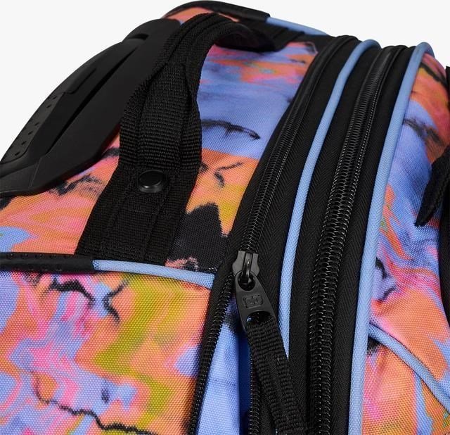 Ogio Ogio Layover Travel Bag 46L cestovná taška, black pindot