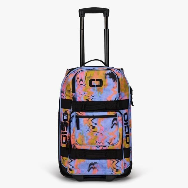 Ogio Ogio Layover Travel Bag 46L cestovná taška, black pindot