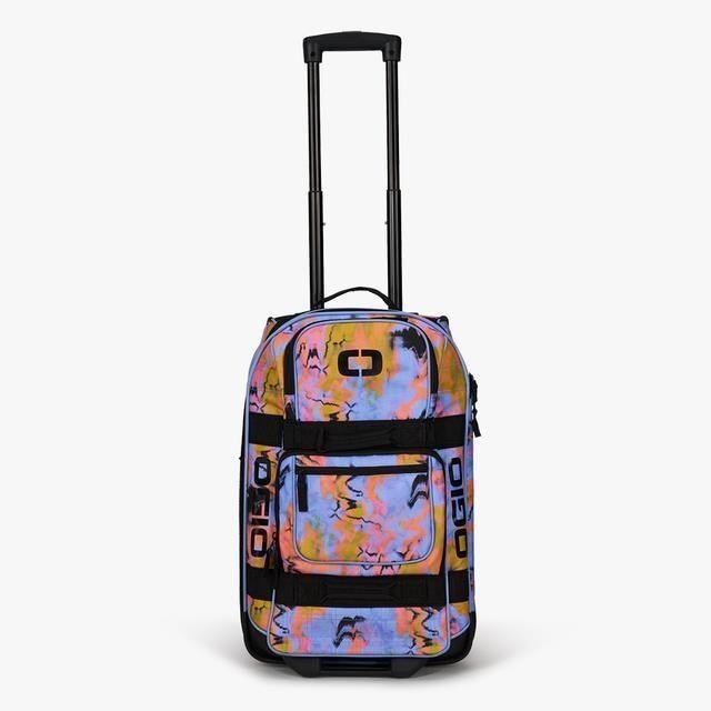 Ogio Ogio Layover Travel Bag 46L cestovná taška, black pindot