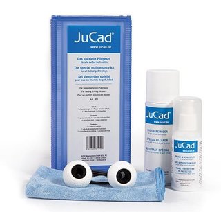 JuCad sada na údržbu pre všetky vozíky JuCad z titánu, karbónu alebo nehrdzavejúcej ocele