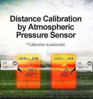 Voice Caddie Swing Caddie Launch Monitor SC200+ čierny