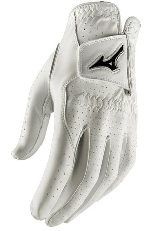 Mizuno Tour pánska golfová rukavica, biela