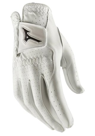 Mizuno Tour pánska golfová rukavica, biela