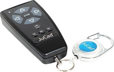 JuCad Remote Control vrátane nabíjačky
