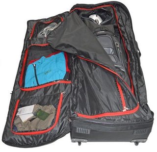 Big Max Double Decker cestovný bag, čierny