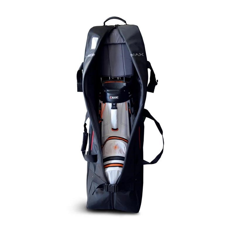 Big Max Traveler cestovná taška, červená/čierna