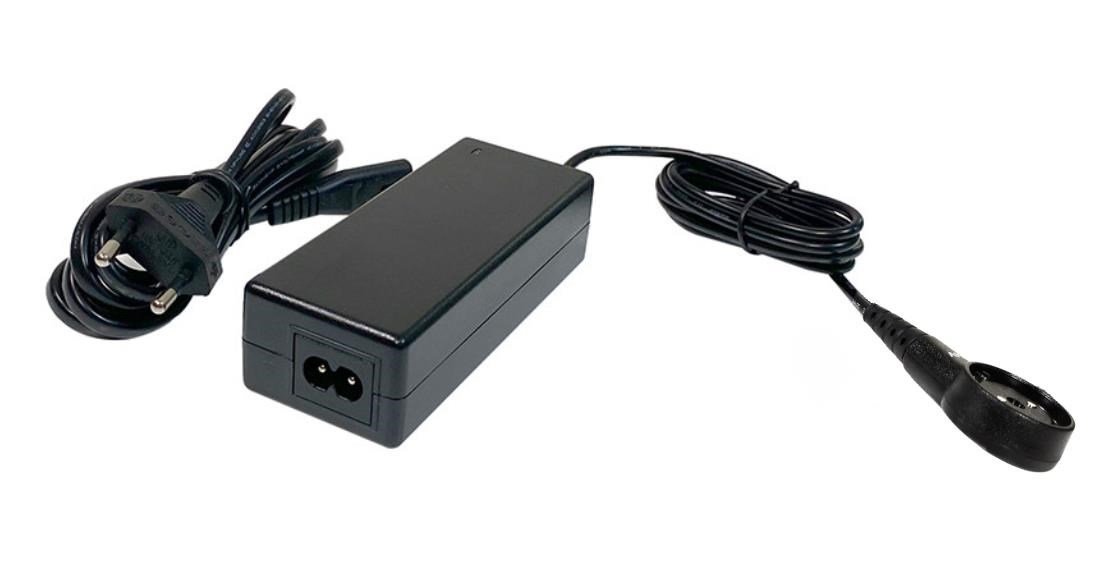 JuCad nabíjačka pre JuCad Powerpack 100/240V, magnetická zástrčka (powerclip)