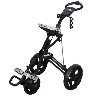 Clicgear Rovic RV3J junior vozík, charcoal/čierny