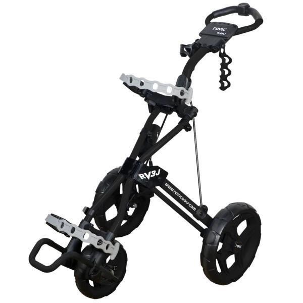 Clicgear Rovic RV3J junior vozík, charcoal/čierny