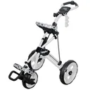 Clicgear Rovic RV3J junior tlačný vozík, arctic white