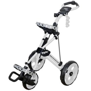 Clicgear Rovic RV3J junior tlačný vozík, arctic white