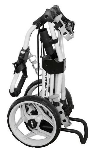 Clicgear Rovic RV3J junior tlačný vozík, arctic white