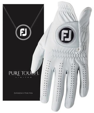 FootJoy Pure Touch Limited pánska golfová rukavica, biela